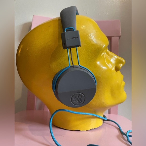 JLab JBuddies Studio On-Ear Kids Wired Headphonesj | Toddler Headphones - Picture 3 of 7